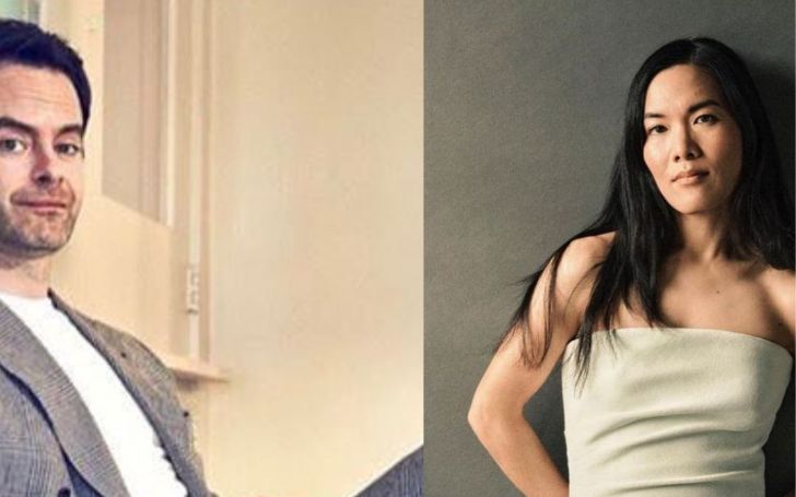 The Chapter Of Bill Hader And Ali Wong's Love Story